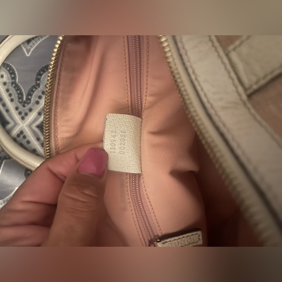 Gucci Boston bag in pink monogram canvas - Picture 10 of 15